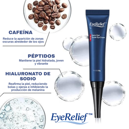 Alivio para bolsas, ojeras y ojos cansados - EyeRelief™